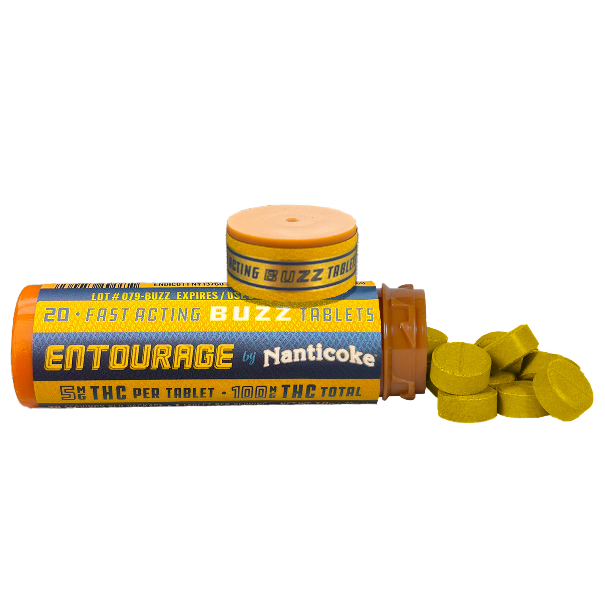 Entourage Buzz Tablets