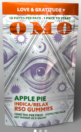 Apple Pie RSO* Gummy