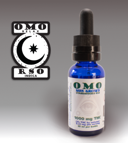 1000mg RSO Style Tincture