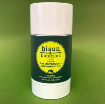 Medium 2:1 CBD + THC Salve