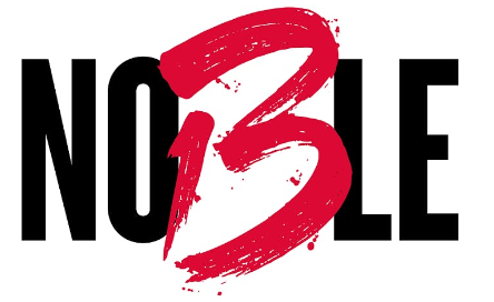 B Noble logo