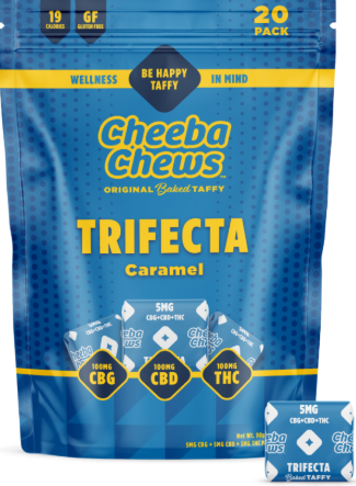 Trifecta Caramel Taffy