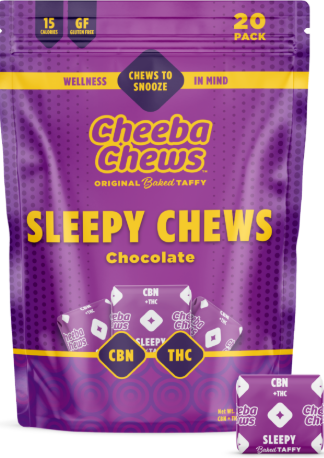 Sleepy Chews Chocolate Taffy