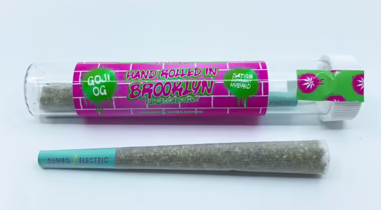 Goji OG Kief-Infused Pre-Rolls