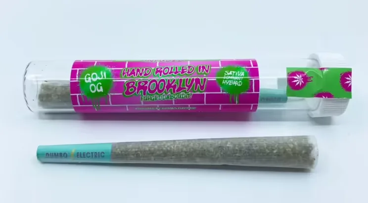Goji OG Kief-Infused Pre-Rolls