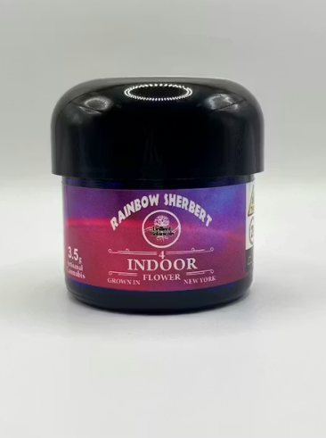 Rainbow Sherbert Flower 3.5g