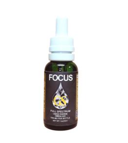 Focus 1500mg Daytime Use