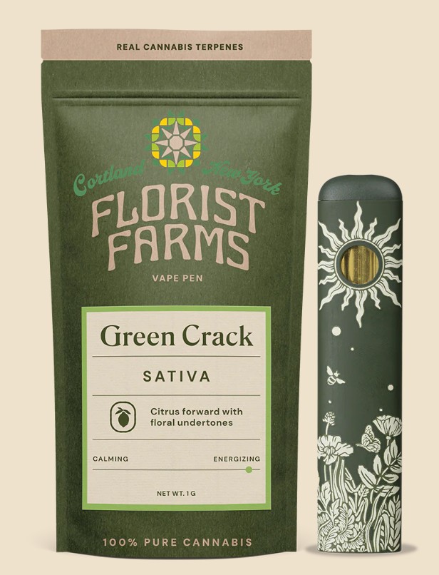 Green Crack | All-In-One Vape | 1g