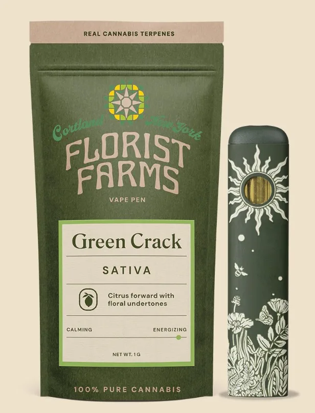 Green Crack | All-In-One Vape | 1g