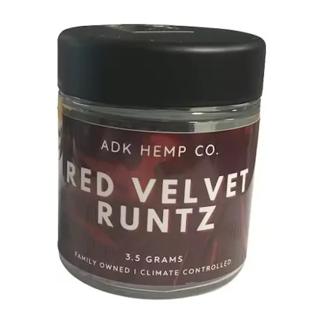 ADK Hemp Indoor Red Velvet Runtz 3.5G Flower