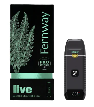 Glass Slipper (LIVE) Traveler Pro Vape