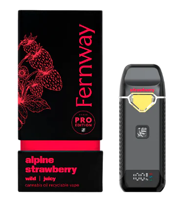 Alpine Strawberry Traveler Pro Vape