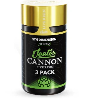 Jeeter Cannon Live Resin 5th Dimension