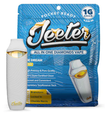 All In One Diamonds Vape Blue Dream