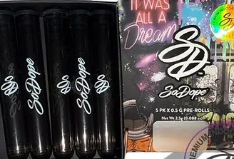 Indoor 5-Pack Preroll