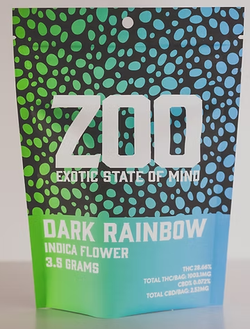 Dark Rainbow - 3.5 Grams