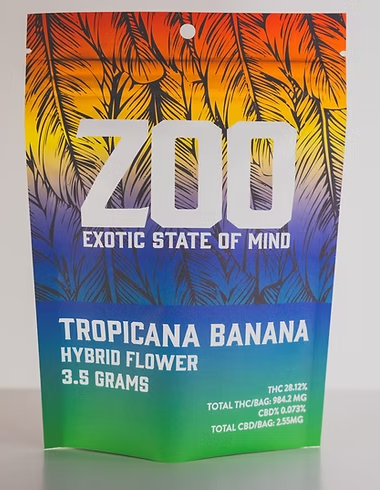 Tropicana Banana -3.5 Grams