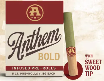 Strawberry Cough Wood Tip Infused Pre-Roll Pack