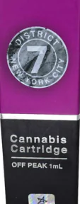 Off Peak (Indica): Georgia Pie Vaporizer Cartridge | 1mL