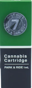 Park & Ride (Hybrid): Gelato 41 Vaporizer Cartridge | 1mL
