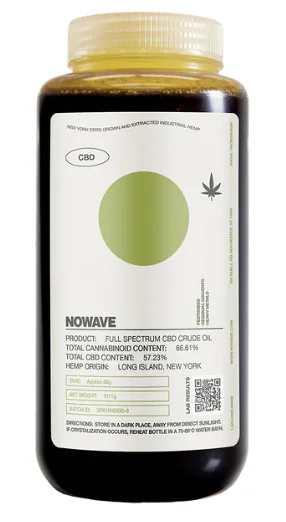 CBD CRUDE OIL