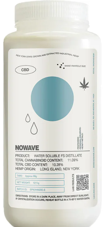 WATER SOLUBLE FULL SPECTRUM CBD DISTILLATE