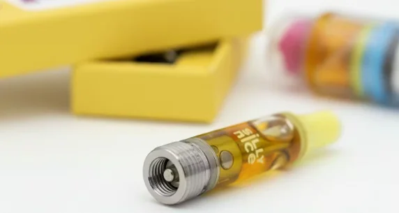 510 Thread Vape — Pink Stardust