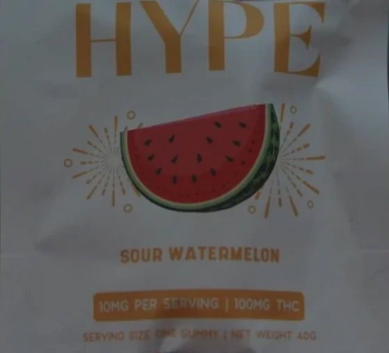 2:1 THC : THCV  Sour Watermelon