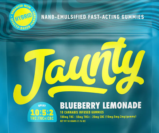 Blueberry Lemonade Fast-Acting Gummies