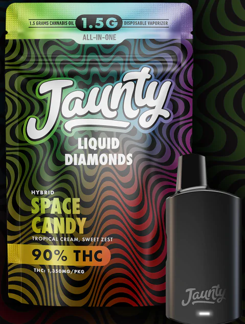Space Candy Liquid Diamonds