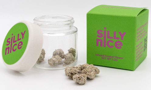 Diamond-Frosted & Live Resin Infused Flower