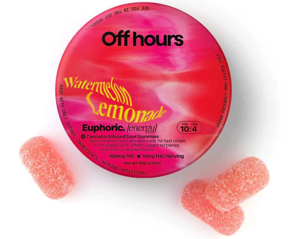Euphoric - Watermelon Lemonade (Sour)