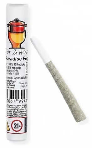 1G | NON-INFUSED PRE-ROLL | PARADISE FOG