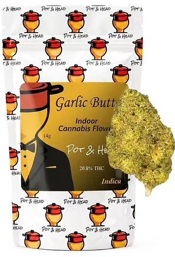 14G | TUXEDO | FLOWER | GARLIC BUTTER