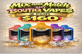 Boutiq Vapes – 2 for $160