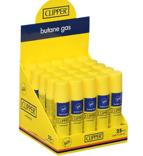 Clippers Butane Gas