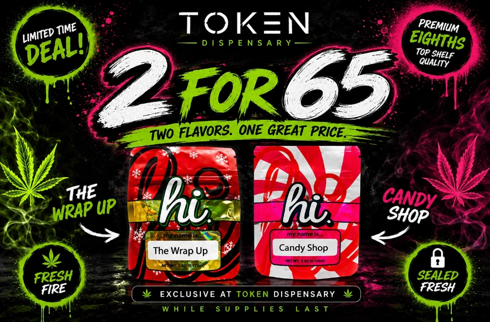 Get Hi – 2 for $65