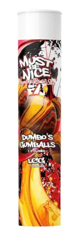 Must Be Nice Dumbo's Gumballs Infused · 1.5g
