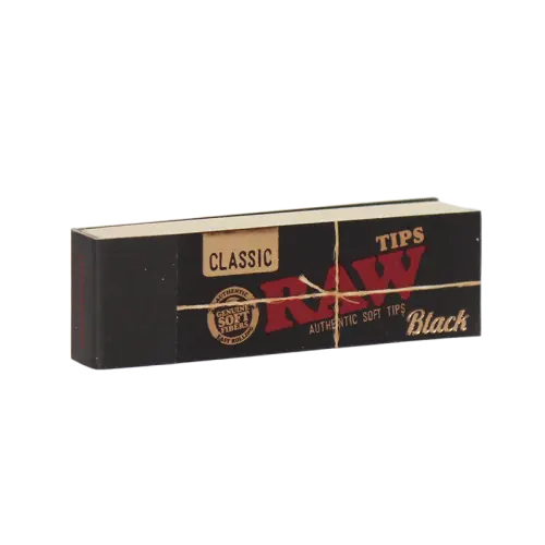 Raw Black Tips · 50ct