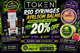 RSO Syringes & Ayrloom Balms – 20% Off