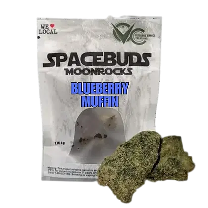 Spacebuds Blueberry Muffin Moonrocks · 4g