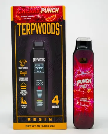 Terpwoods Cherry Punch · 1g