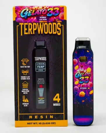 Terpwoods Gelato 33 · 1g