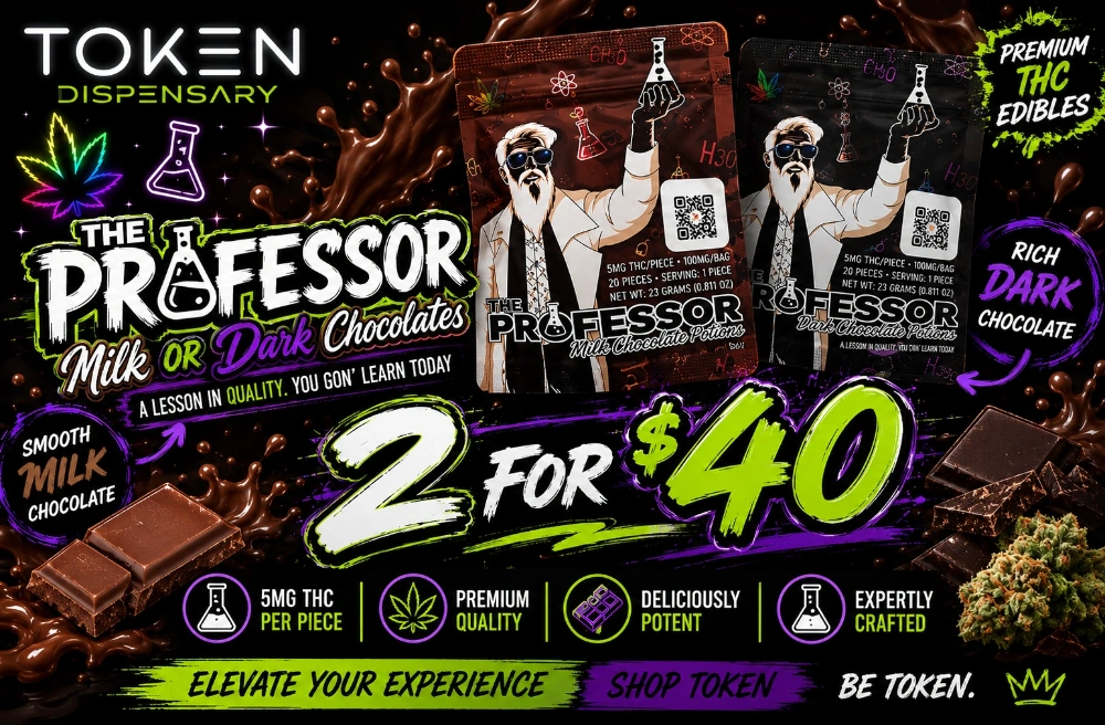The Professor Chocolates – 2 for $40