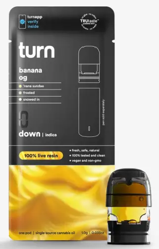 Turn Banana OG (Turn Down) · 1g