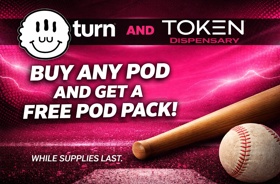 Turn – Buy Any Pod, Get a Free Podpak