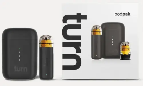 Turn Podpak · Black