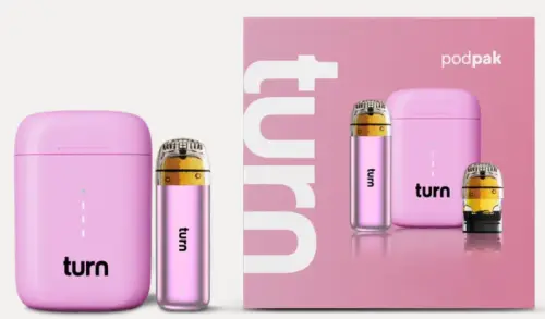 Turn Podpak · Pink