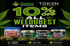 Weedubest – 10% Off All Products