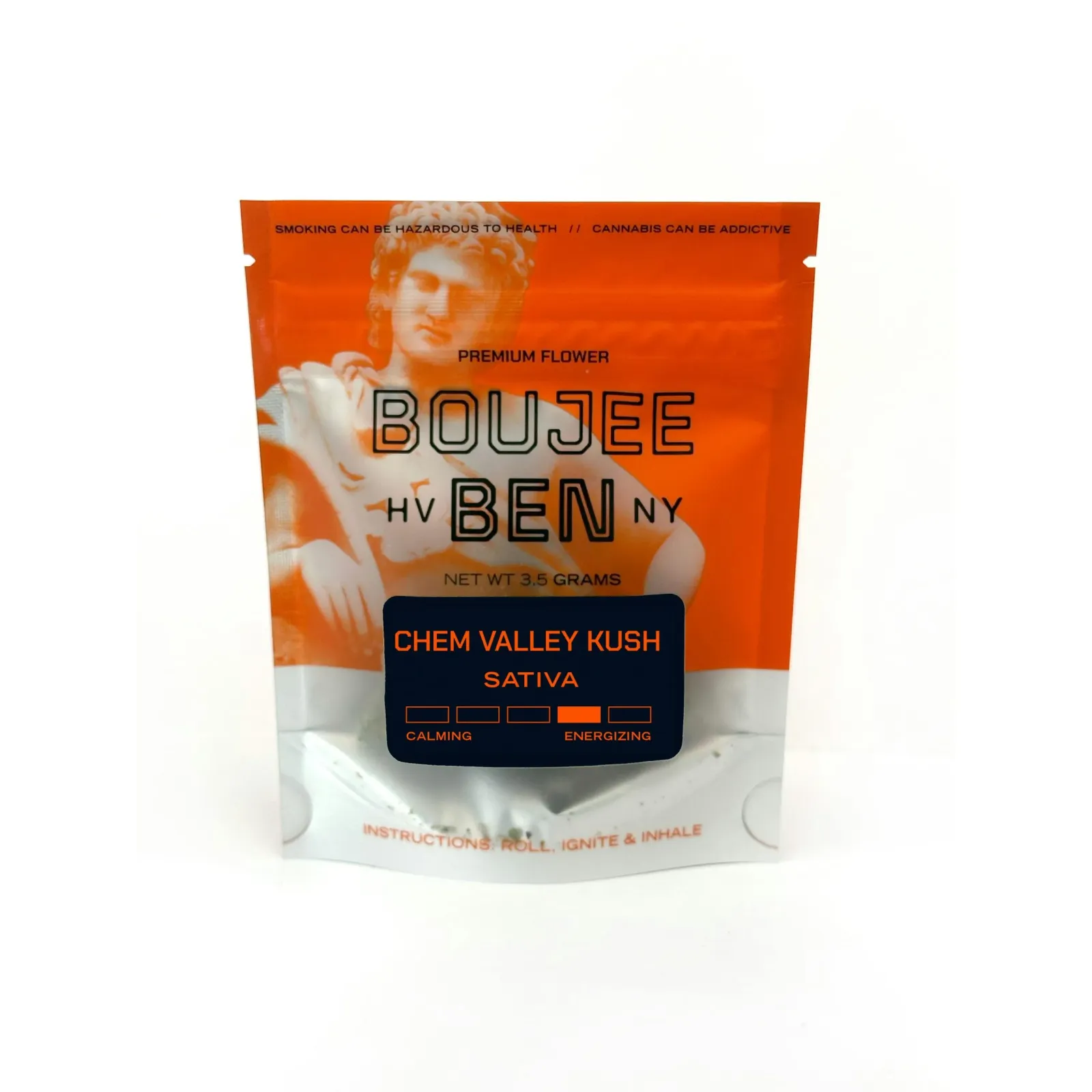 Boujee Ben Chem Valley Kush Flower 3.5g
